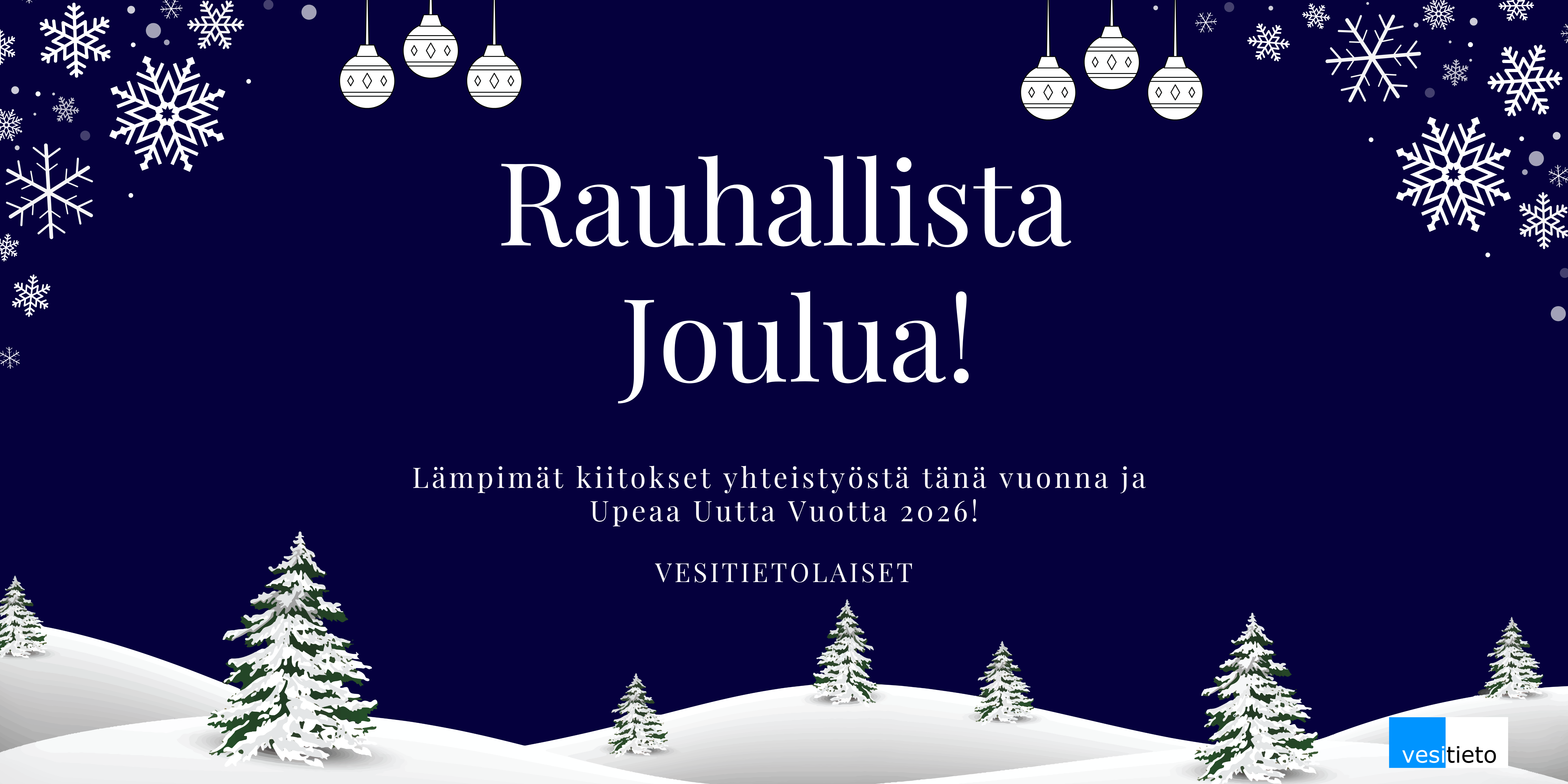 Joulukortti Vesitiedolta 3