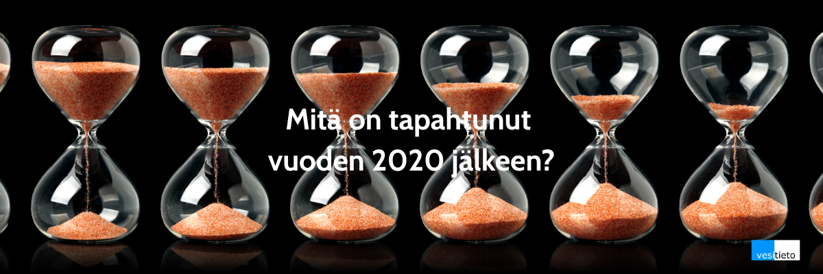 Mitä on tapahtunut vuoden 2020 jälkeen