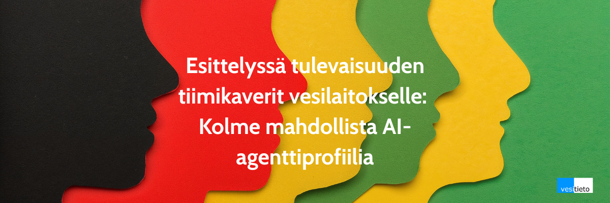Tulevaisuuden tiimikaverit vesilaitokselle