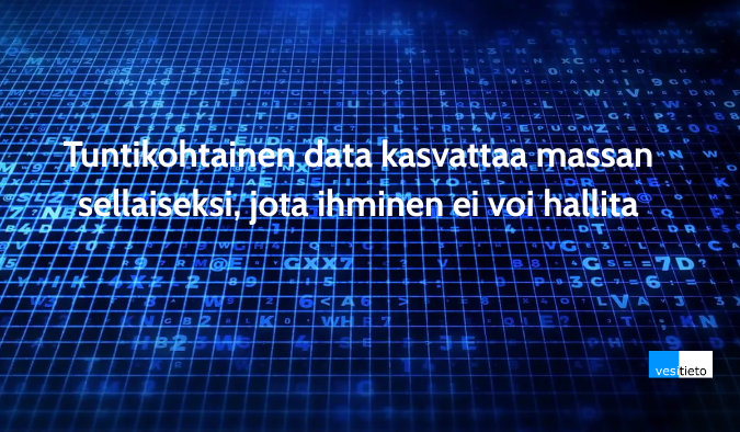 tuntikohtainen data